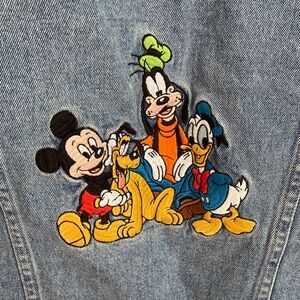 Disney Kids Blue Jean Jacket